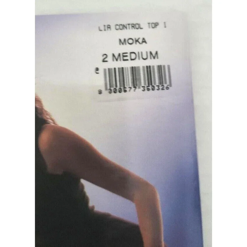 LEVANTE LOT of 3 LIA CONTROL TOP 2 MEDIUM CLASSIC ULTRA SHEER PANTYHOSE …